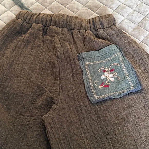 POL Brown Boho style pants Never worn & oh so cute! - Picture 5 of 7